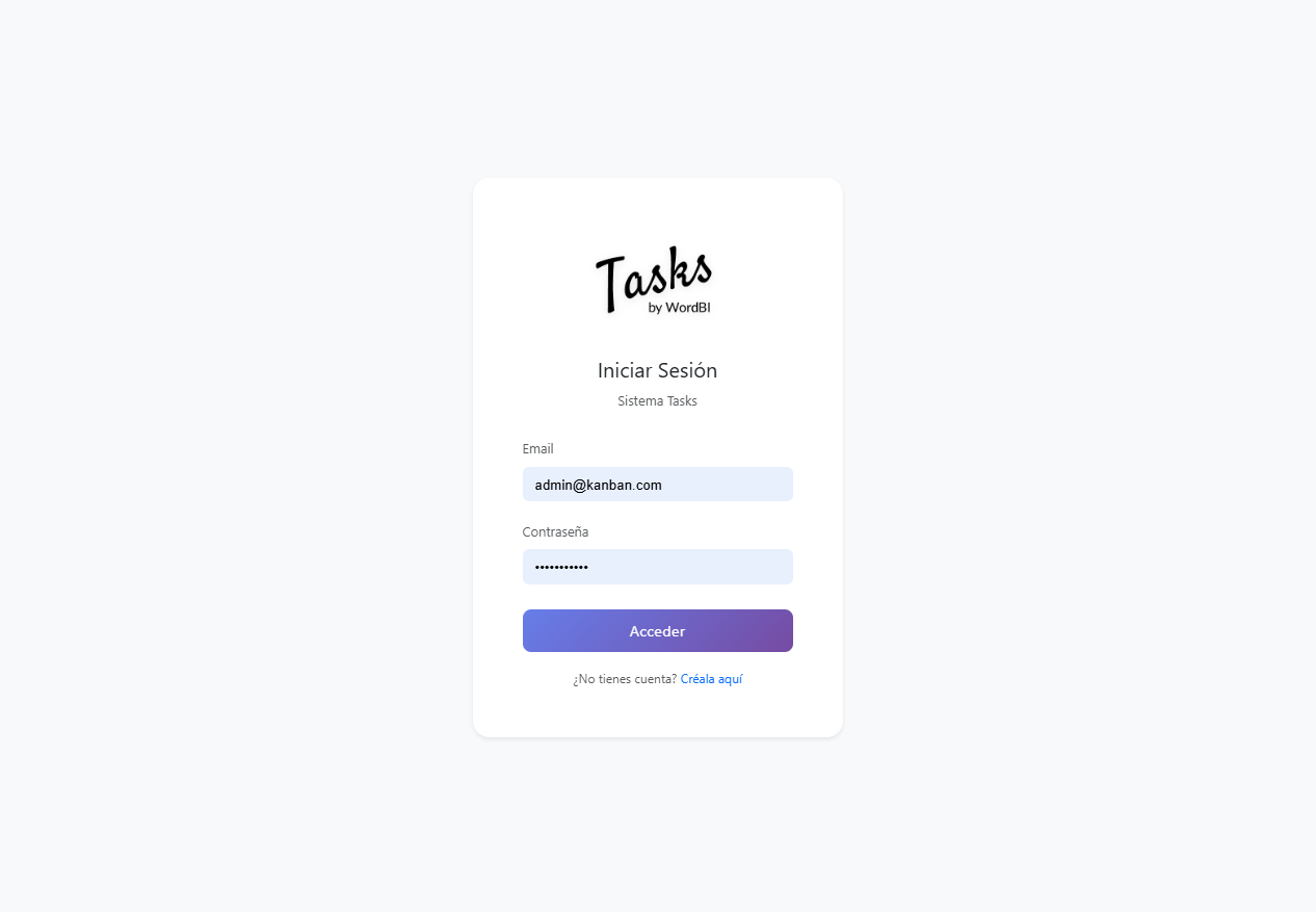 Tasks - Control de Tareas
