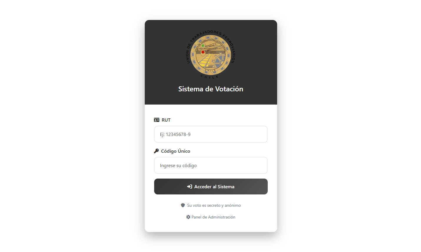 Sistema de Votación Electrónica