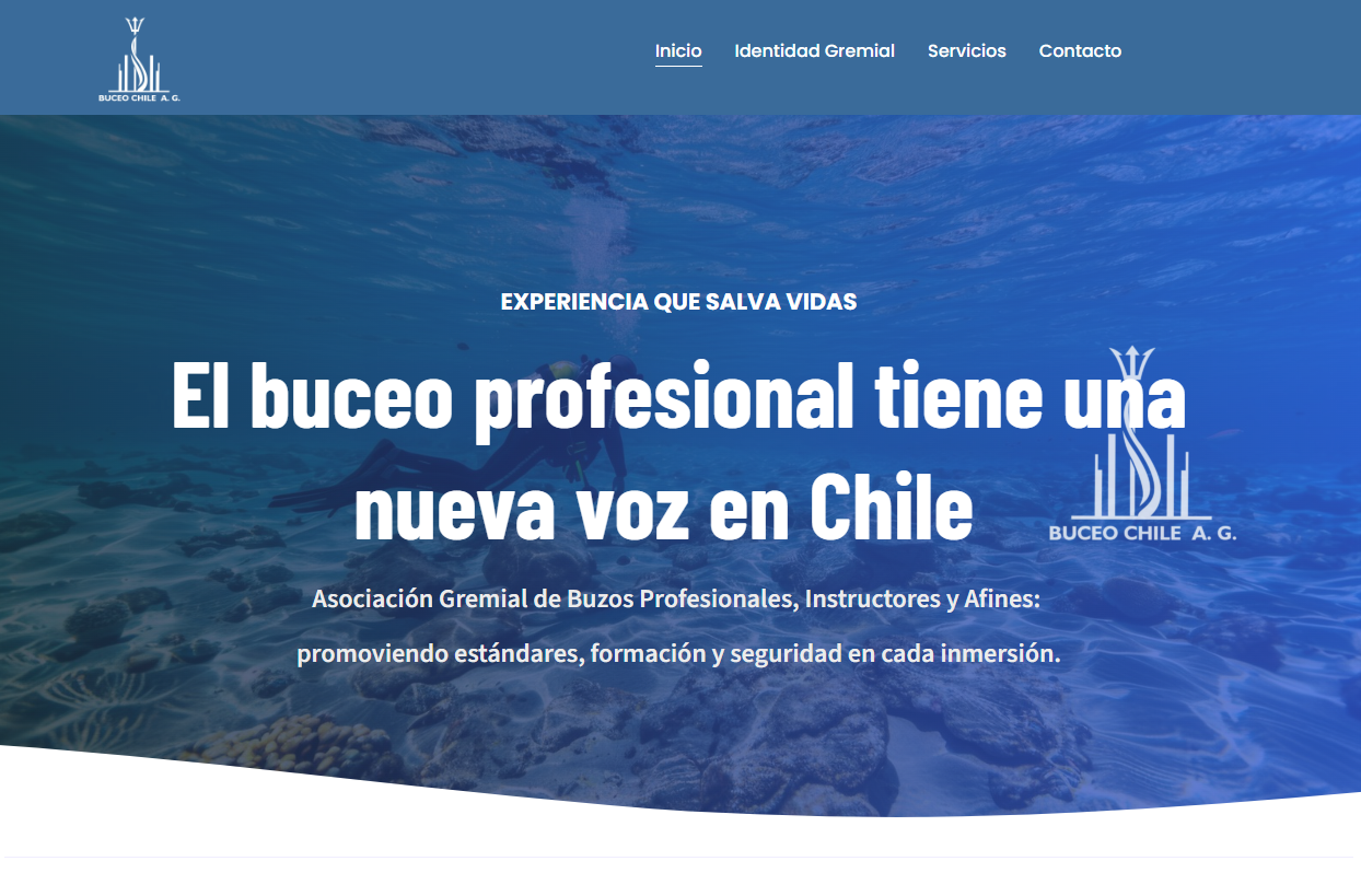 Sitio Buceo Chile AG