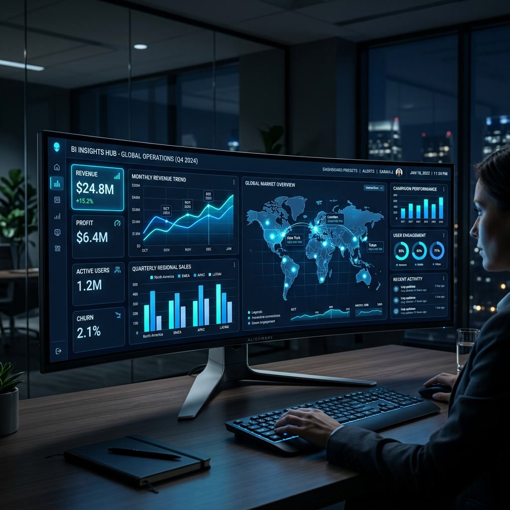 Power BI & Business Intelligence