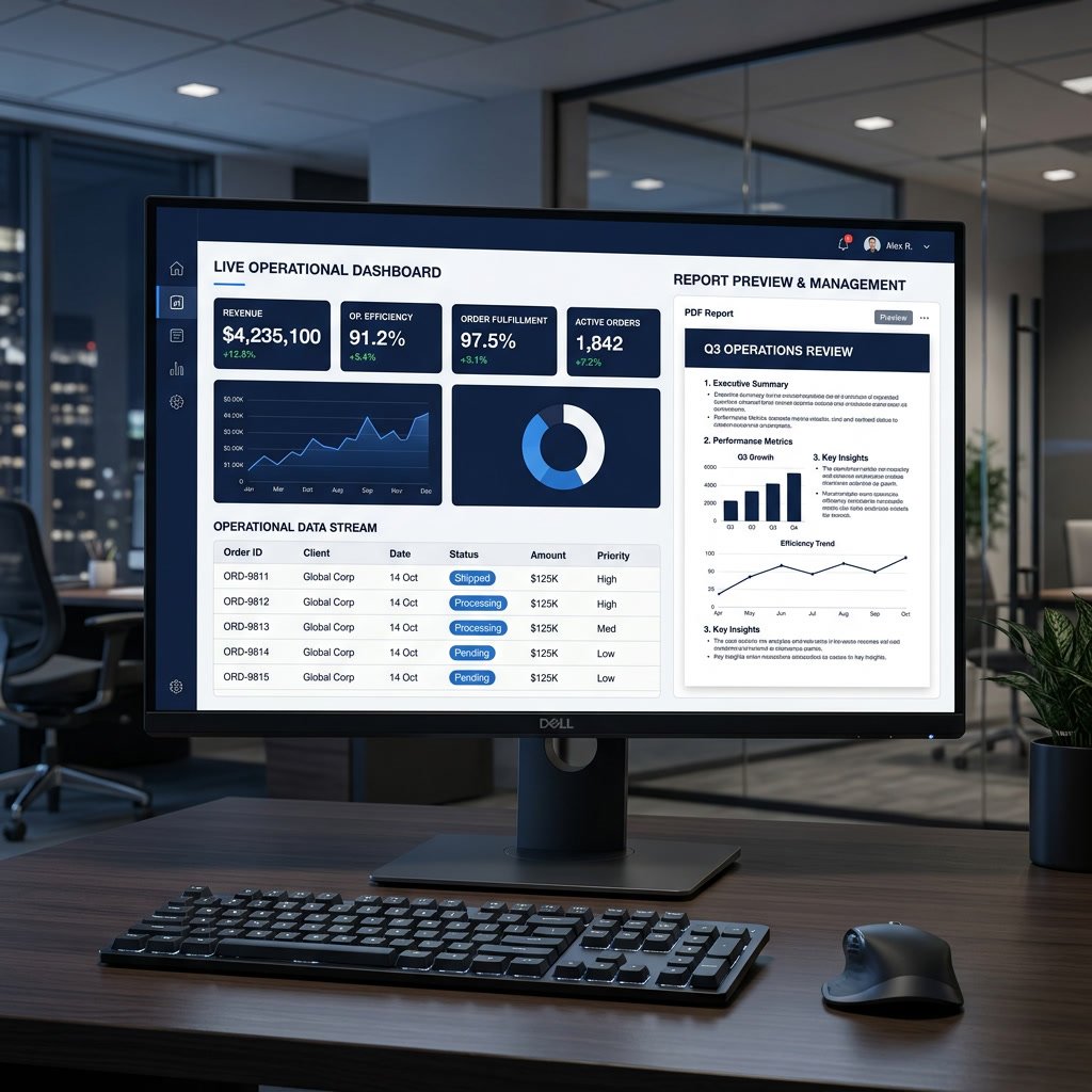 Reportería Personalizada